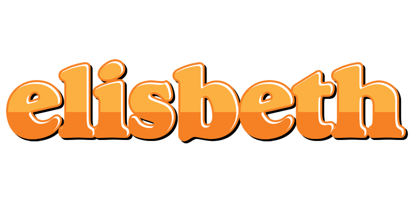 Elisbeth orange logo