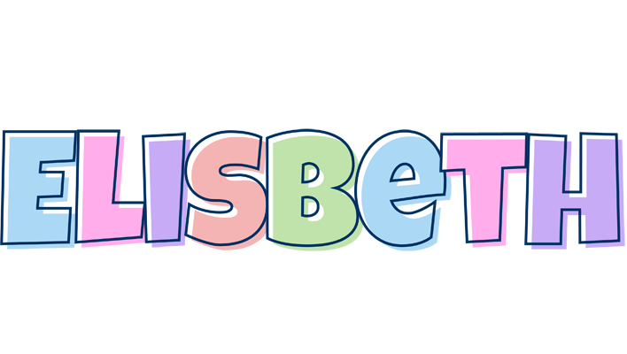 Elisbeth pastel logo