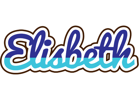 Elisbeth raining logo