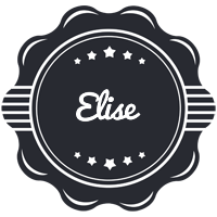 Elise badge logo