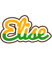 Elise banana logo