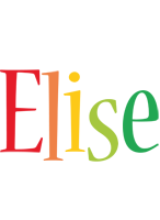 Elise birthday logo