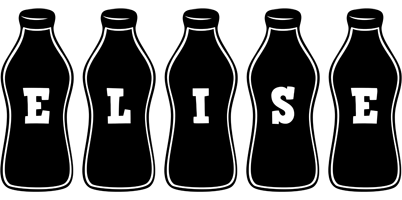 Elise bottle logo