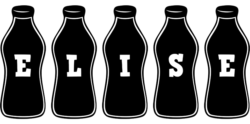 Elise bottle logo