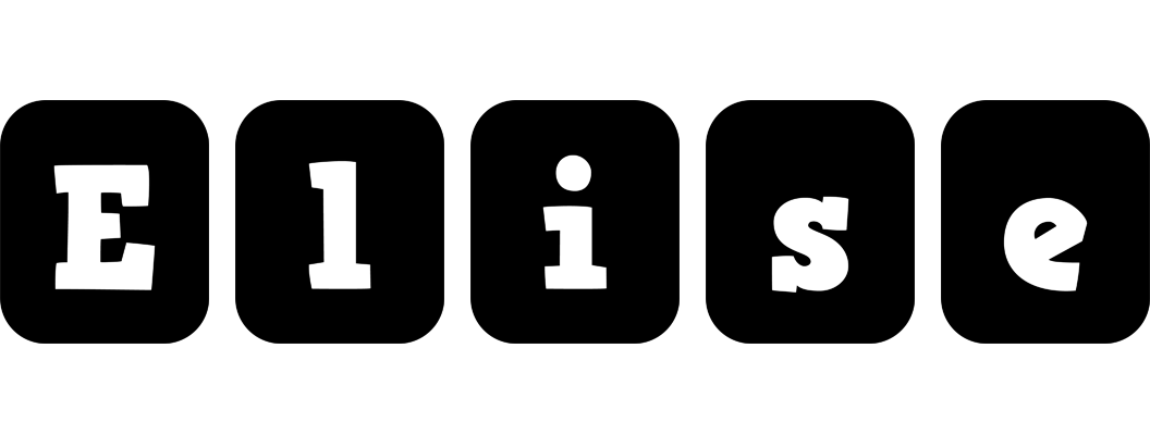 Elise box logo
