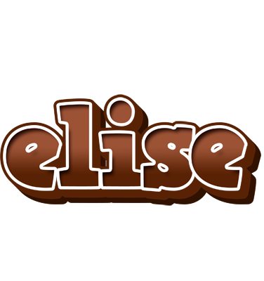 Elise brownie logo