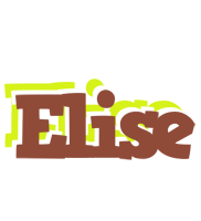 Elise caffeebar logo