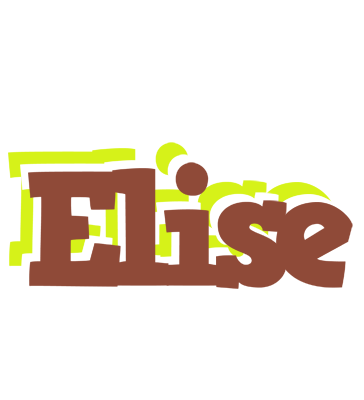 Elise caffeebar logo