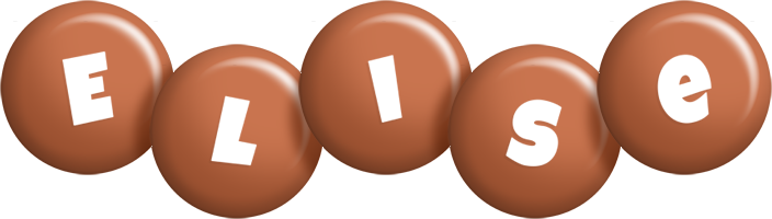 Elise candy-brown logo