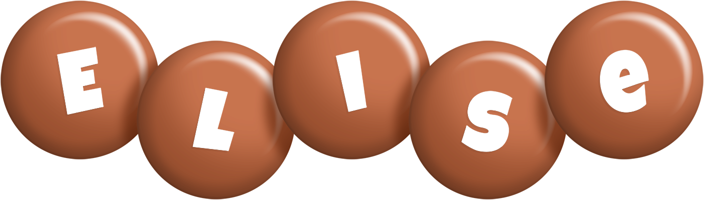 Elise candy-brown logo