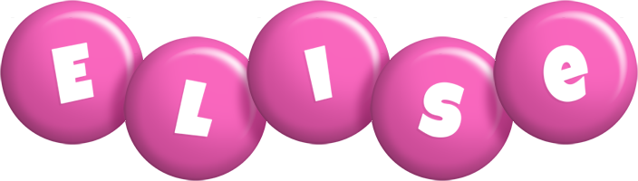 Elise candy-pink logo