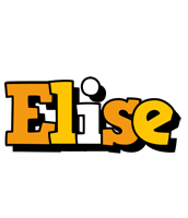 Elise cartoon logo