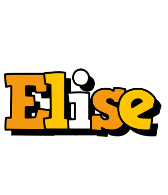 Elise cartoon logo