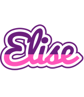 Elise cheerful logo