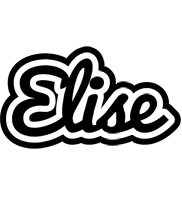 Elise chess logo