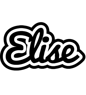 Elise chess logo