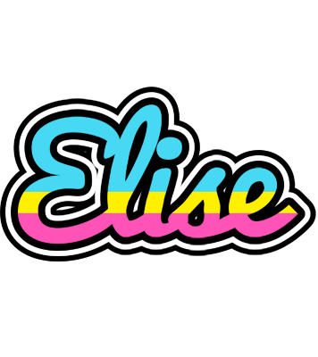 Elise circus logo