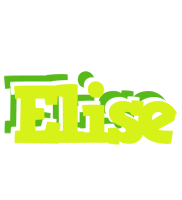 Elise citrus logo