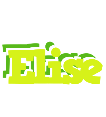 Elise citrus logo