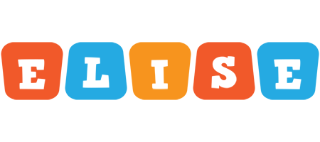 Elise comics logo