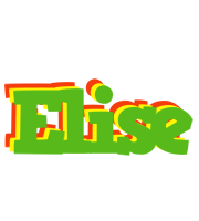 Elise crocodile logo