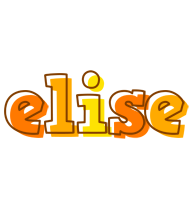 Elise desert logo