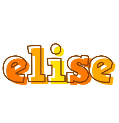 Elise desert logo