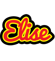 Elise fireman logo