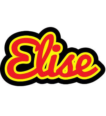 Elise fireman logo
