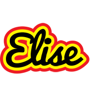 Elise flaming logo