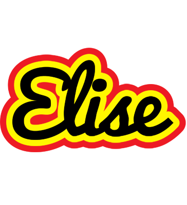 Elise flaming logo
