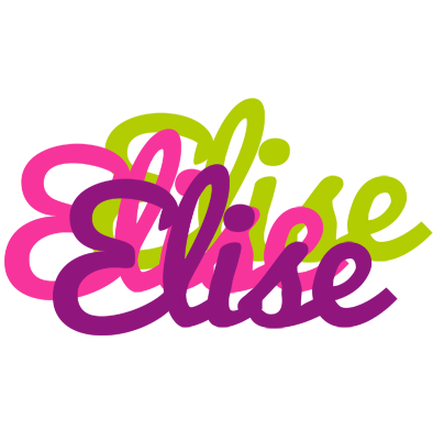 Elise flowers logo