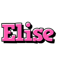 Elise girlish logo