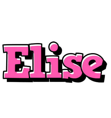 Elise girlish logo