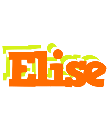 Elise healthy logo