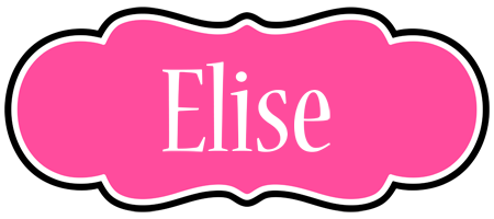 Elise invitation logo