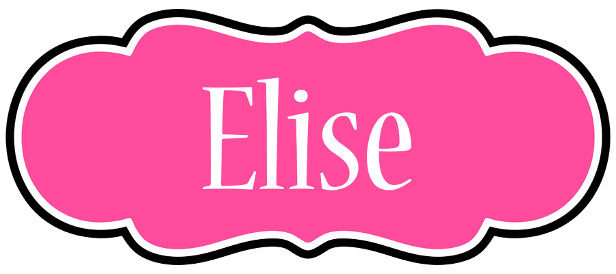 Elise invitation logo
