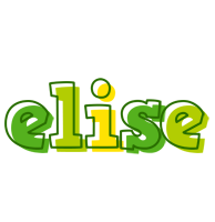 Elise juice logo