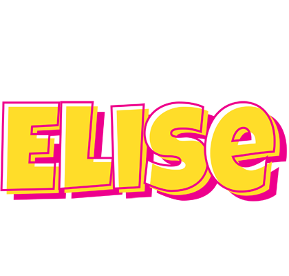 Elise kaboom logo