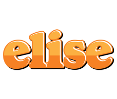 Elise orange logo