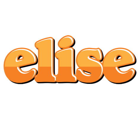 Elise orange logo