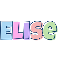 Elise Logo | Name Logo Generator - Candy, Pastel, Lager, Bowling Pin ...