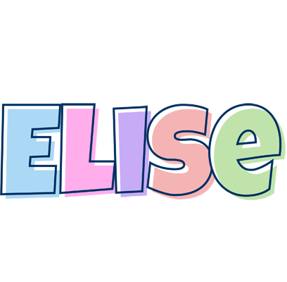 Elise pastel logo