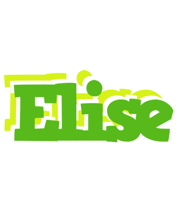 Elise picnic logo