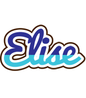 Elise raining logo
