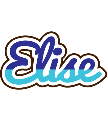 Elise raining logo