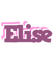 Elise relaxing logo