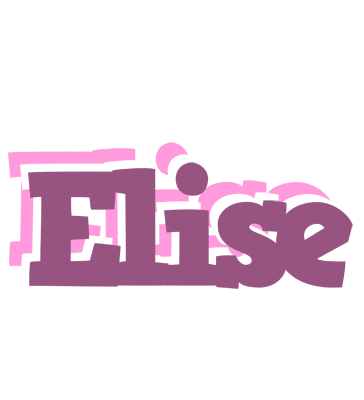 Elise relaxing logo