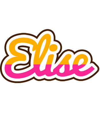 Elise smoothie logo