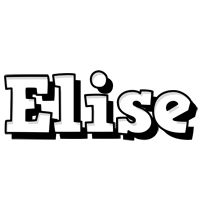 Elise snowing logo